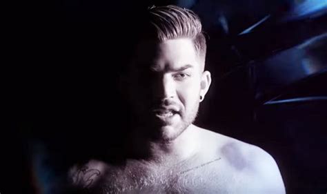 adam lambert nude|Naked Adam Lambert in Welcome To The Show video